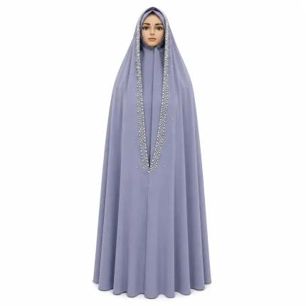 ست چادر و روسری مروارید