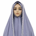 ست چادر و روسری مروارید