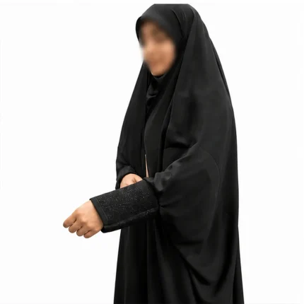 چادر لبنانی آستین‌دار