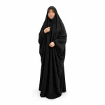 چادر عبا جده ساده - Image 3