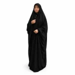 چادر عبا جده ساده - Image 2